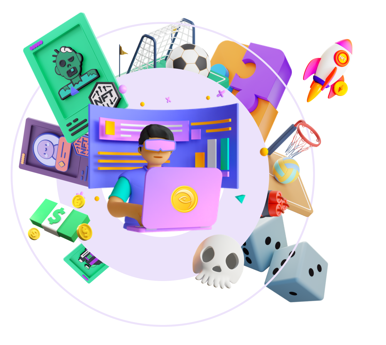 NFT gaming Metaverse is coming